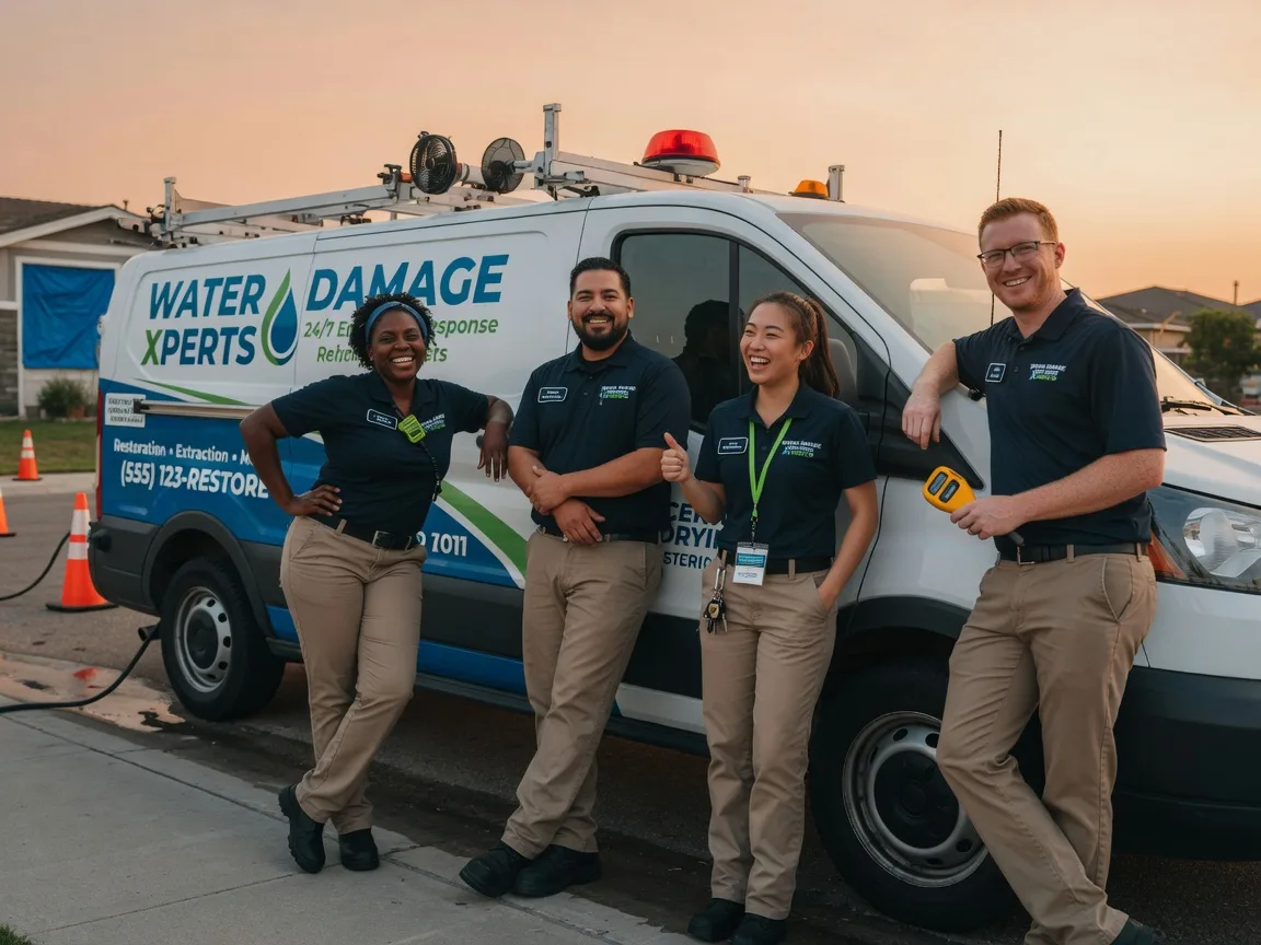 Water Damage Repair company in Woodstock, GA